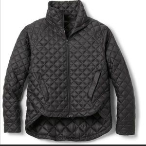 Athleta Featherless Whisper Jacket Black Small